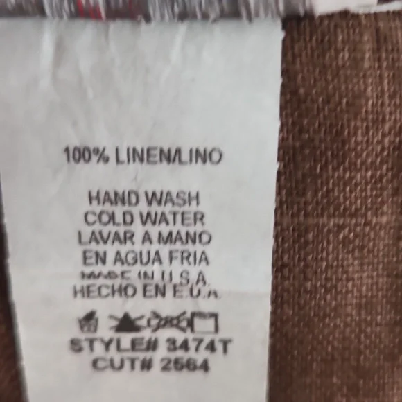 Vintage IC Tank Top Size S usa connie shirt Brown Sleeveless - Picture 3 of 8